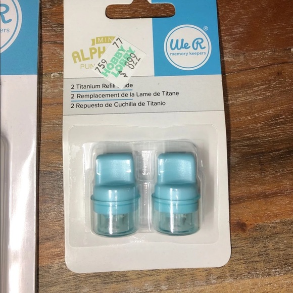 Alphabet punch board and Heat wave foil pen lot - Picture 3 of 5